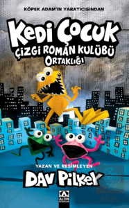 Kedi Çocuk/ Çizgi Roman Kulübü Ortaklığı