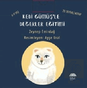 Kedi Gümüş'le Değerler Eğitimi Seti (20 Kitap Takı