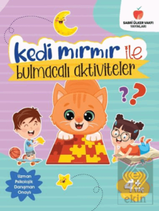 Kedi Mırmır ile Bulmacalı Aktiviteler