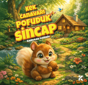 Kek Canavarı Pofuduk Sincap