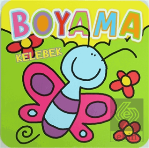 Kelebek - Boyama