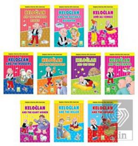 Keloğlan English Stories With Excercise (10 Kitap 