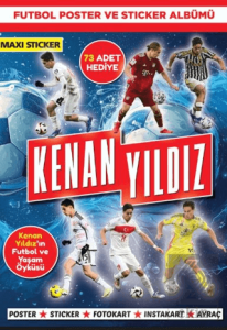 Kenan Yıldız Poster ve Sticker Albümü 005