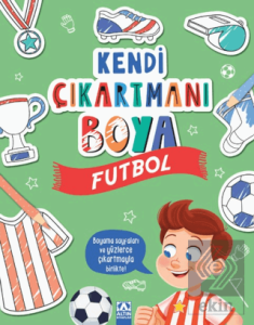 Kendi Çıkartmanı Boya - Futbol