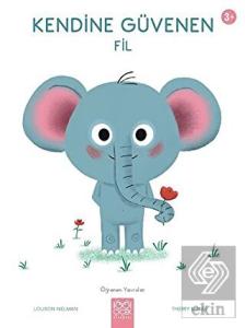 Kendine Güvenen Fil - Öğrenen Yavrular