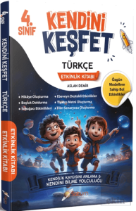 Kendini Keşfet 4. sınıf Türkçe Etkinlik Kitabı