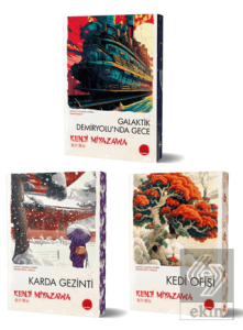 Kenji Miyazawa Seti (3 Kitap Takım)