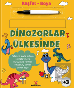 Keşfet Boya Dinozorlar Ülkesinde