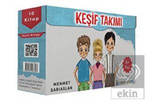 Keşif Takımı Hikaye Seti (Kutulu 10 Kitap)