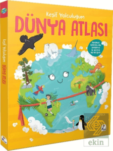 Keşif Yolculuğum - Dünya Atlası
