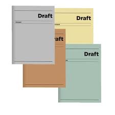 KESKİNCOLOR DRAFT DÜZ HAFİF NOT DEFTERİ 48YP. 11*11