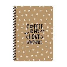 KESKİNCOLOR KAHVE SPR.16,5*22,5 80 YP SERT KPK DEFTER ÇİZGİLİ