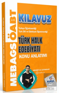 Kılavuz ÖABT Türk Halk Edebiyatı Konu Anlatımı