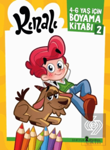 Kınalı 4 - 6 Yaş İçin Boyama Kitabı - 2
