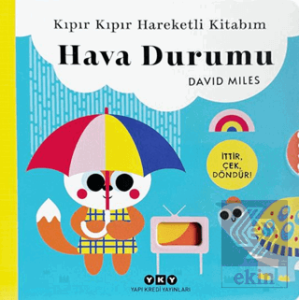 Kıpır Kıpır Hareketli Kitabım – Hava Durumu
