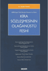 Kira Sözleşmesinin Olağanüstü Feshi