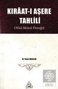 Kıraat-ı Aşere Tahlili (Nisa Suresi Örneği)
