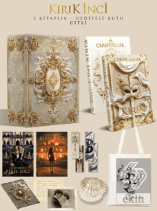 Kırık İnci Serisi - 2 Kitap Hediyeli Kutu