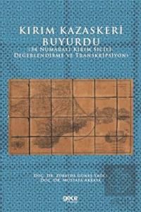 Kırım Kazaskeri Buyurdu