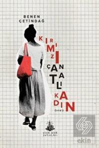 Kırmızı Çantalı Kadın