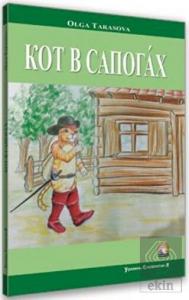 Rusça Hikaye Kırmızı Çizmeli Kedi