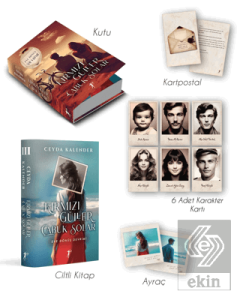 Kırmızı Güller Çabuk Solar 3 - Eve Dönüş Devrimi (Ciltli - Kutulu Set)