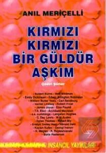 Kırmızı Kırmızı Bir Güldür Aşkım Çeviri Şiirler