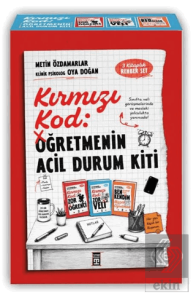 Kırmızı Kod: Öğretmenin Acil Durum Kiti (Set – 3 Kitap)
