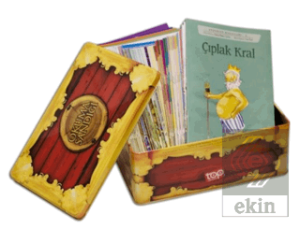 Kırmızı Okuma Sandığı (64 Kitap)