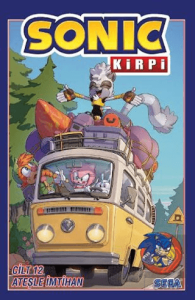 Kirpi Sonic Cilt 12: Ateşle İmtihan
