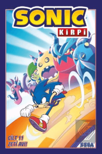 Kirpi Sonic Cit 11: Zeti Avı!