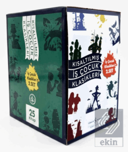Kısaltılmış İş Çocuk Klasikleri 2. Set – Kutulu