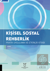 Kişisel Sosyal Rehberlik Pratik Uygulama ve Etkinl