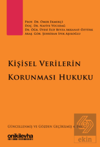 Kişisel Verilerin Korunması Hukuku