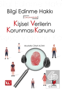 Kişisel Verilerin Korunması Kanunu