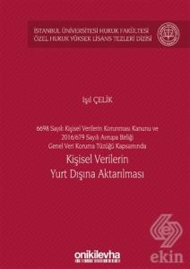 Kişisel Verilerin Yurt Dışına Aktarılması