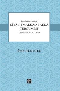 Kitab-ı Makşad-ı Akşa Tercümesi