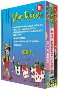 Kitap Kaçkını Kutulu Set