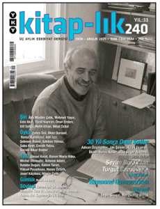 Kitap-lık Dergisi Sayı: 240 Ekim- Aralık 2025