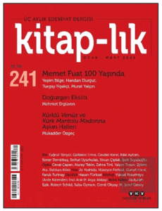 Kitap-lık Dergisi Sayı: 241 Ocak- Mart 2026