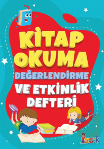 Kitap Okuma, Değerlendirme ve Etkinlik Defteri A4 Bıcırık