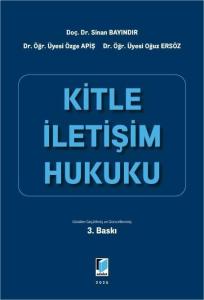 Kitle İletişim Hukuku