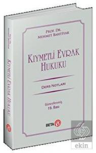 Kıymetli Evrak Hukuku