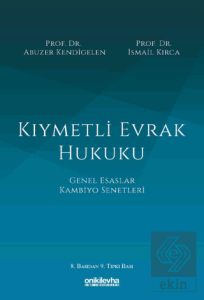 Kıymetli Evrak Hukuku