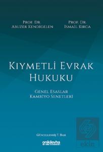 Kıymetli Evrak Hukuku