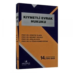 Kıymetli Evrak Hukuku