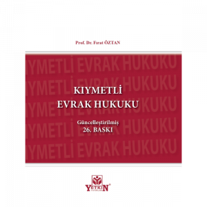 Kıymetli Evrak Hukuku