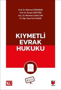Kıymetli Evrak Hukuku