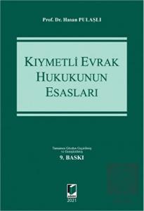Kıymetli Evrak Hukukunun Esasları