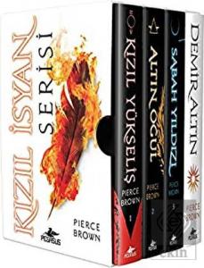 Kızıl İsyan Serisi Ciltli Kutulu Özel Set